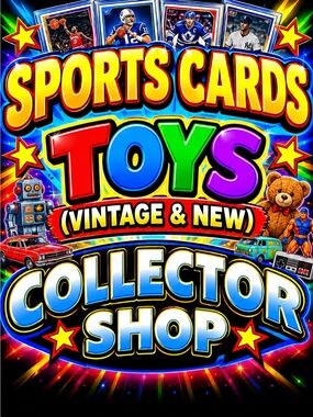 Sports Autographs Rookie RC Cards & Vintage Toys Collector Shop